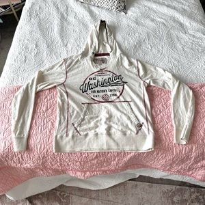 Washington DC hoodie, size small, worn once